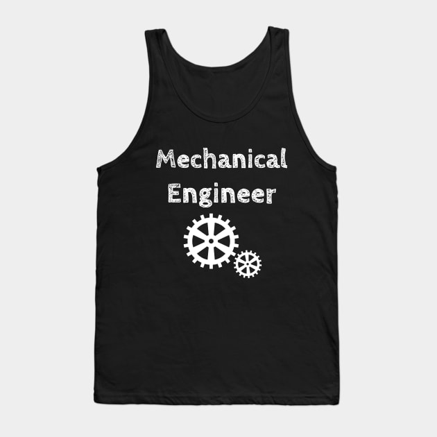 Mechanical Engineer Tank Top by maro_00